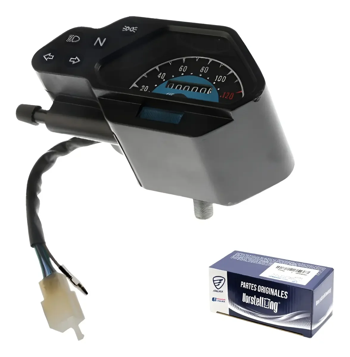 Velocimetro Vivos Azules Dm125 Italika Original F04010262