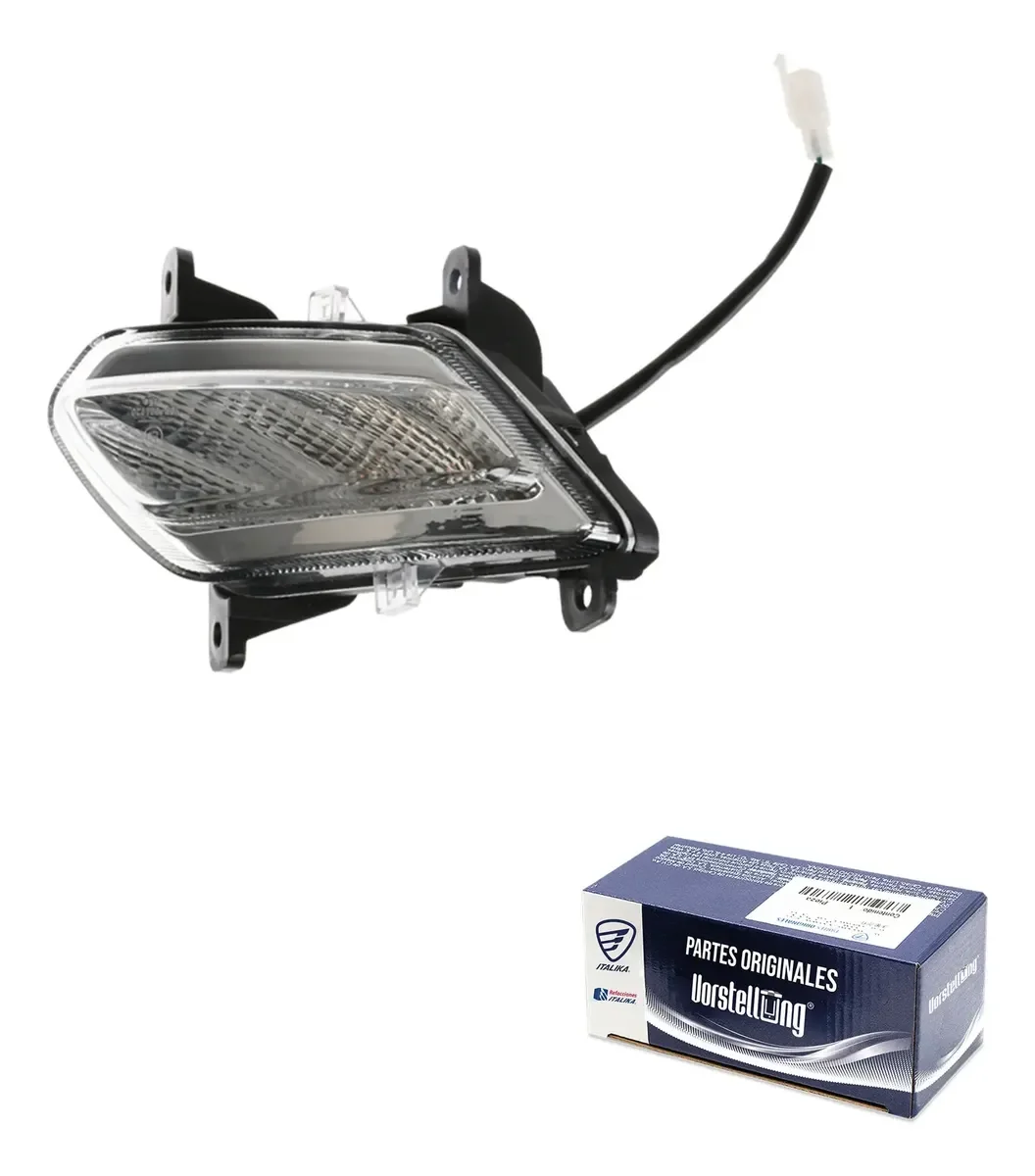 Direccional Led Del Der Vitalia150 Negra Aniver F09020399