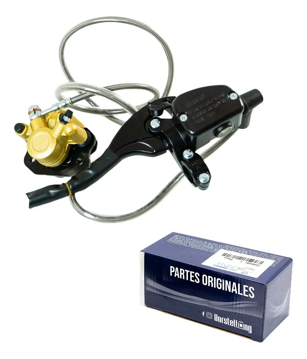 SISTEMA DE FRENADO TRASERO ITALIKA ORIGINAL F15020105