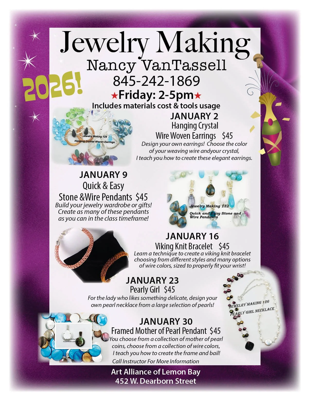 Pearly Girl Necklace with Nancy