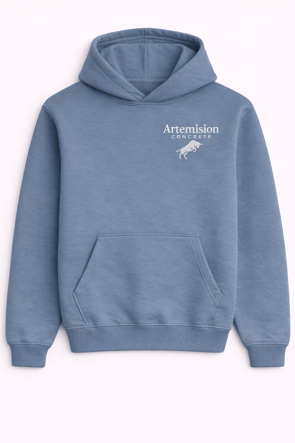 Steel blue hoodie with embroidered logo.png