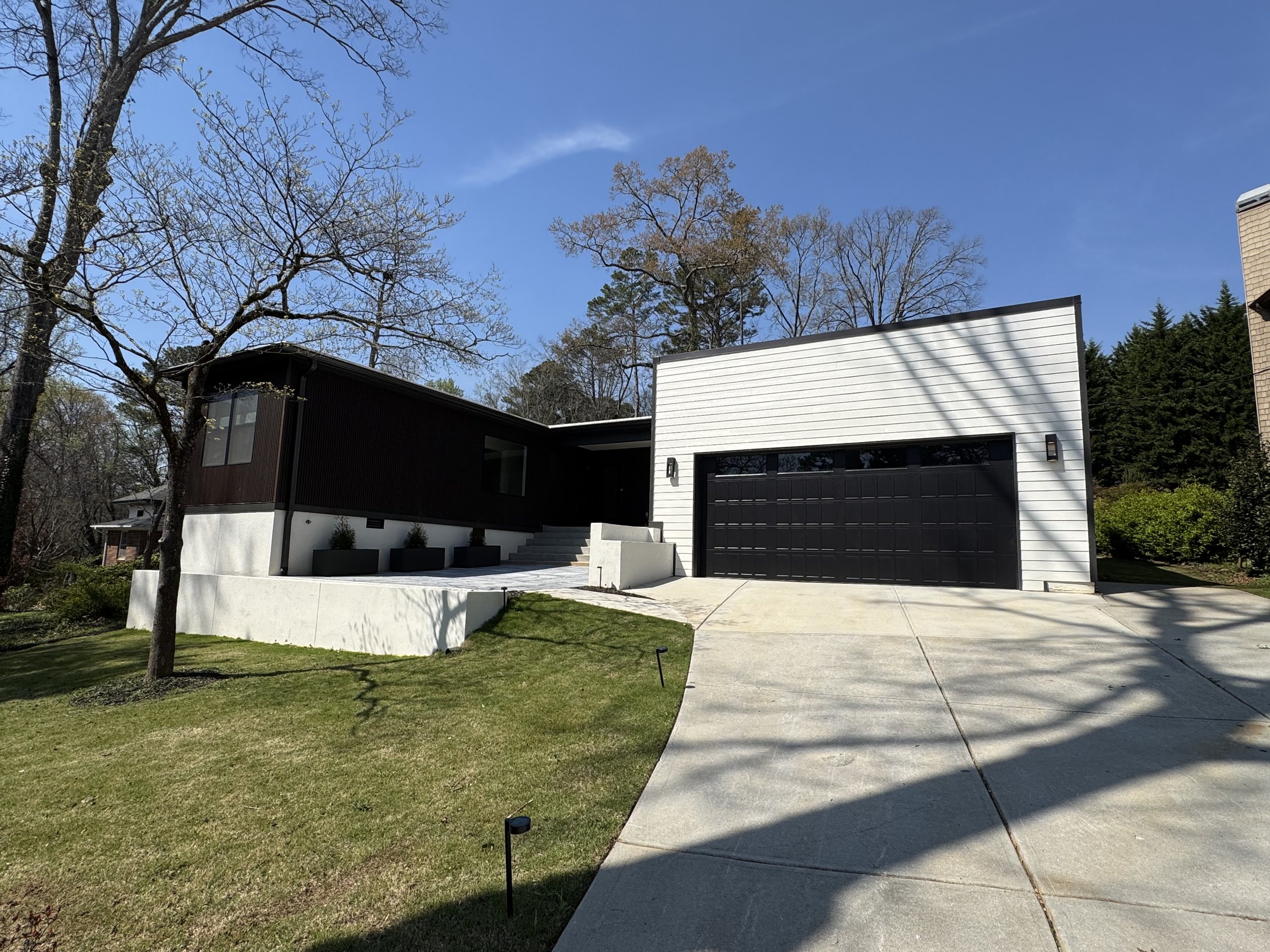 'Concrete Additions' New Residential Home in Atlanta