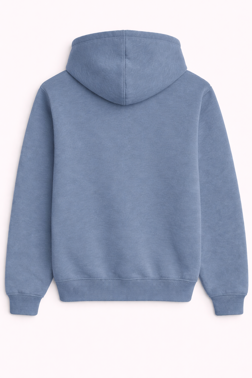 Steel blue hoodie on pink background.png