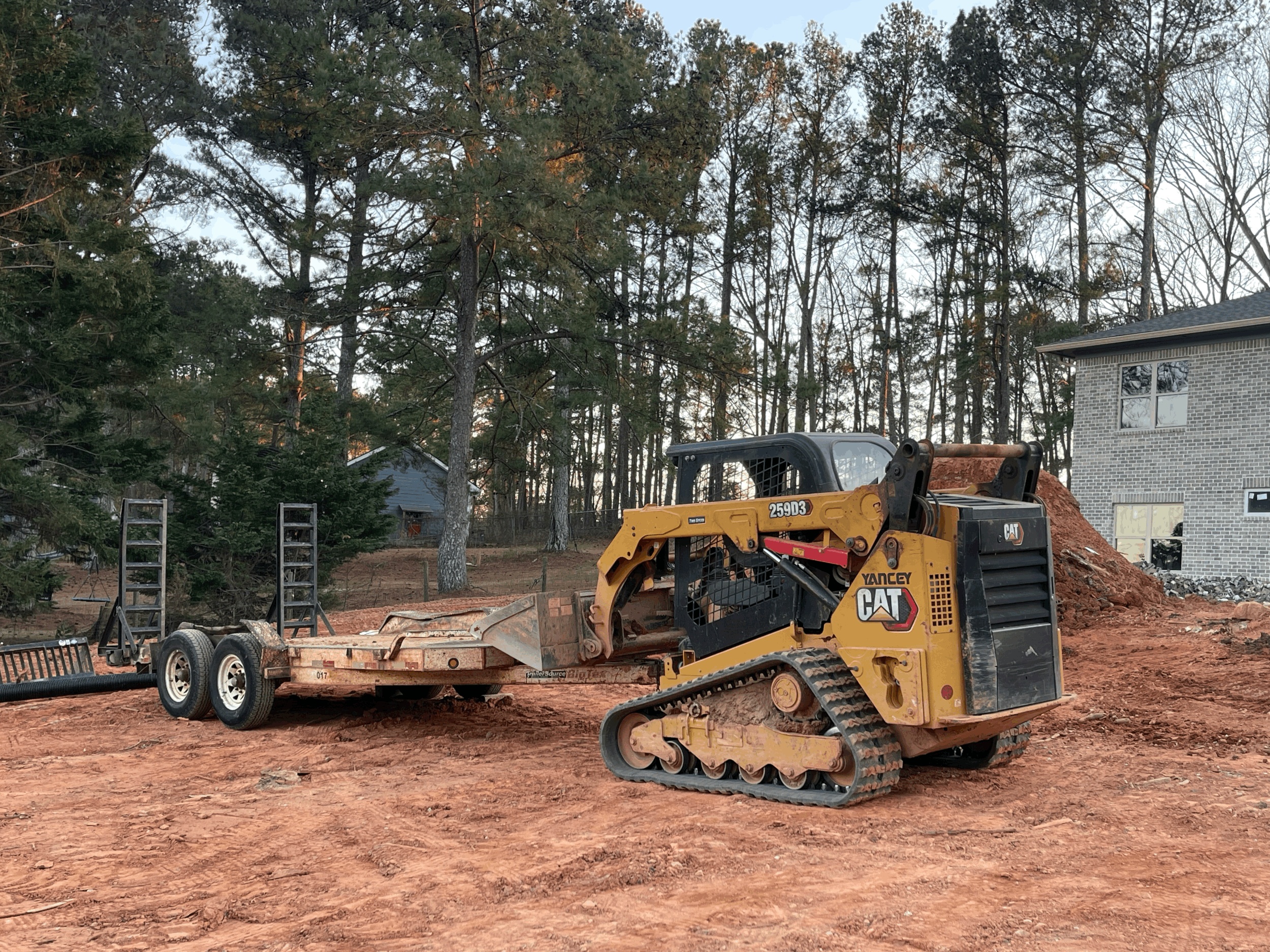 Grading & Site Preparation (Residential)
