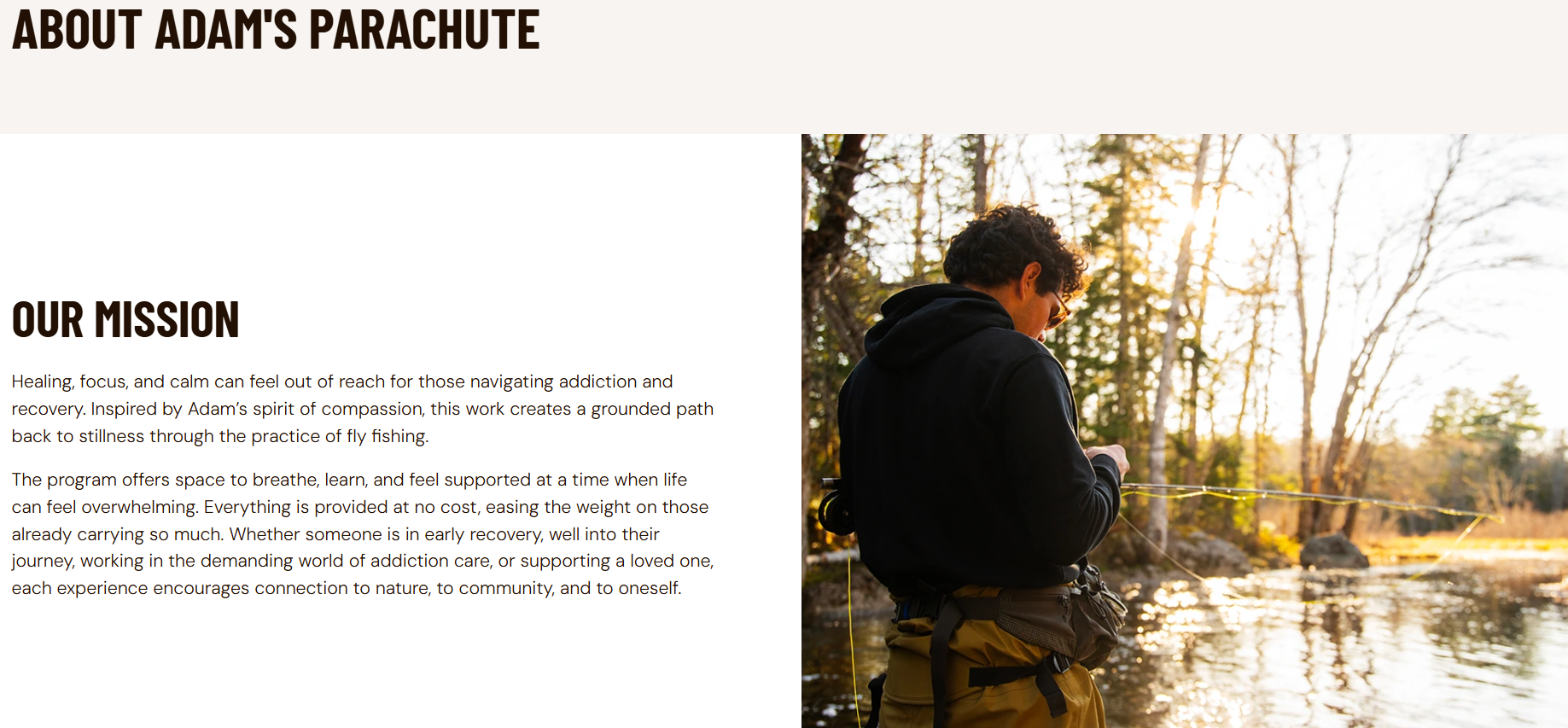 Casting Lines of Hope: Healing &amp; Recovery Through Fly Fishing