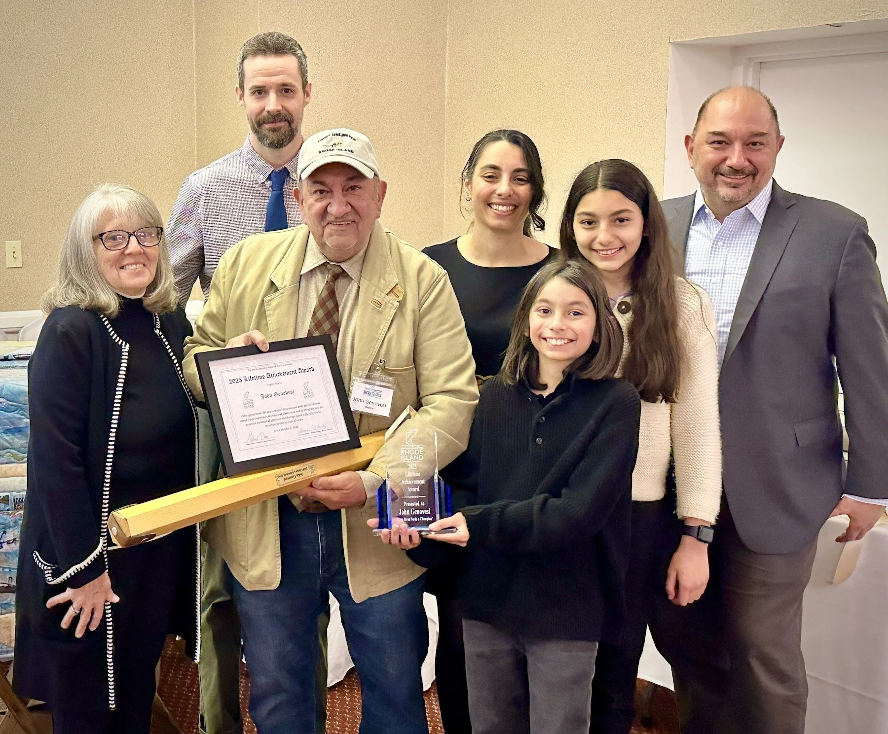 2025 Lifetime Achievement Award