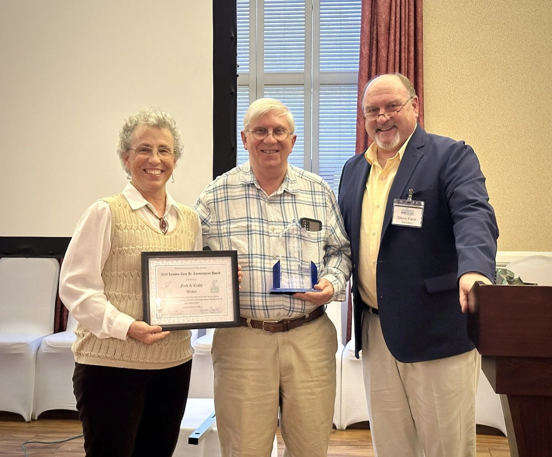2025 Lawson Cary Jr. Conservation Award