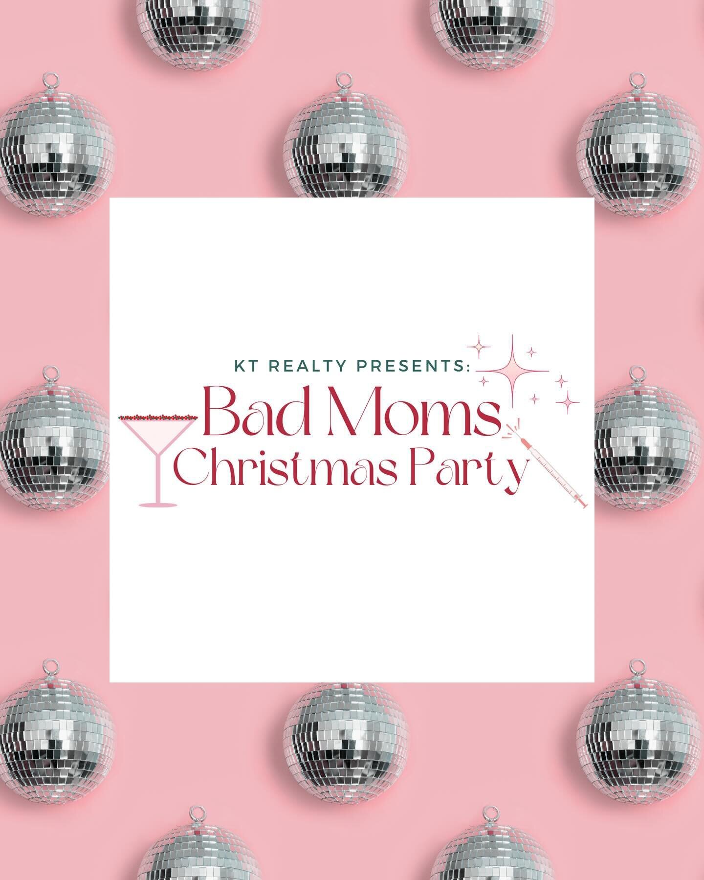In lieu of the holiday season &amp; Christmas just one day away I wanted to share a recent project I completed for one of my clients this past month: Bad Moms Christmas Party!✨
The focus of this event was to create a fun + festive atmosphere exclusiv