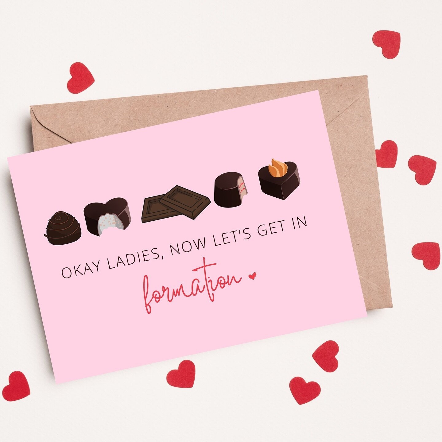 OKAY NOW LET&rsquo;S GET READY FOR VALENTINES DAY👏🏼🥰💘 #tbt to these cute little invitations I made for a galentines day themed party! 

#invitations #galentinesday #valentinesday #galentinesdayparty #invitationdesign #pink #graphicdesign #events 