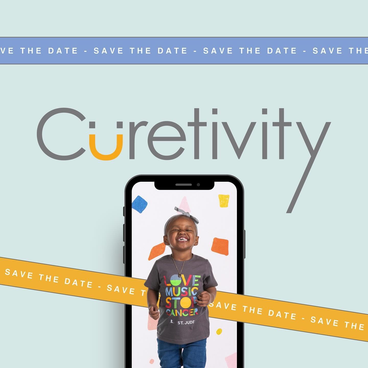 I am so excited to share this project that I had the privilege of designing for @curetivityfoundation 💛Nonprofits hold a very special place in my heart, so when I was approached to design invitations for the First Annual @curetivityfoundation Charlo