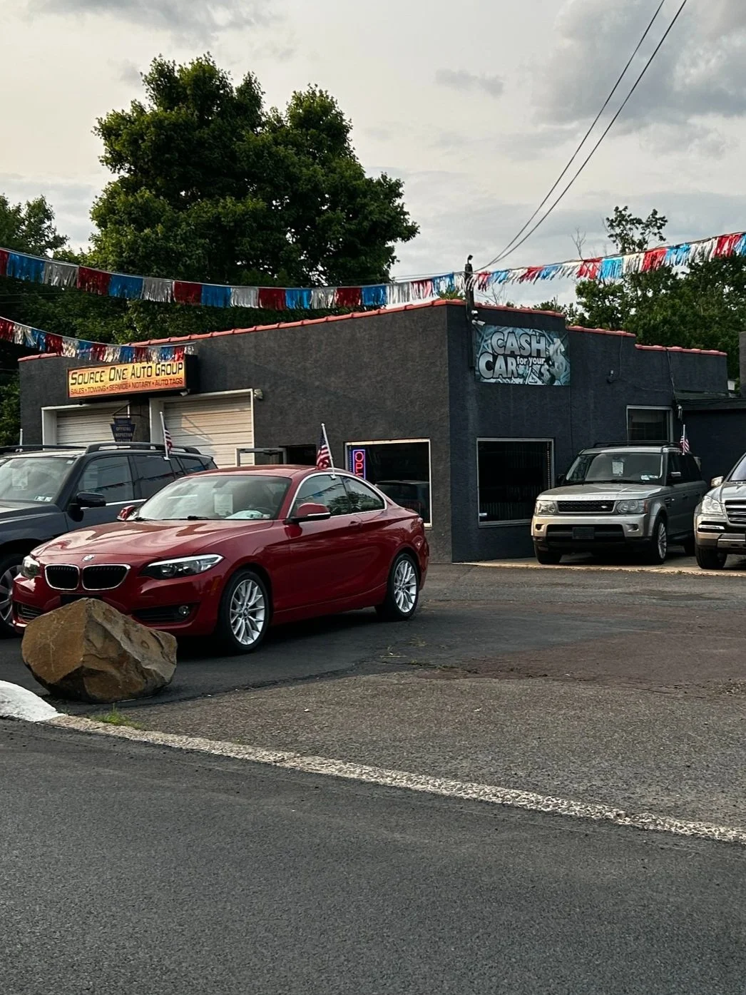 Source One Towing & Recovery — About