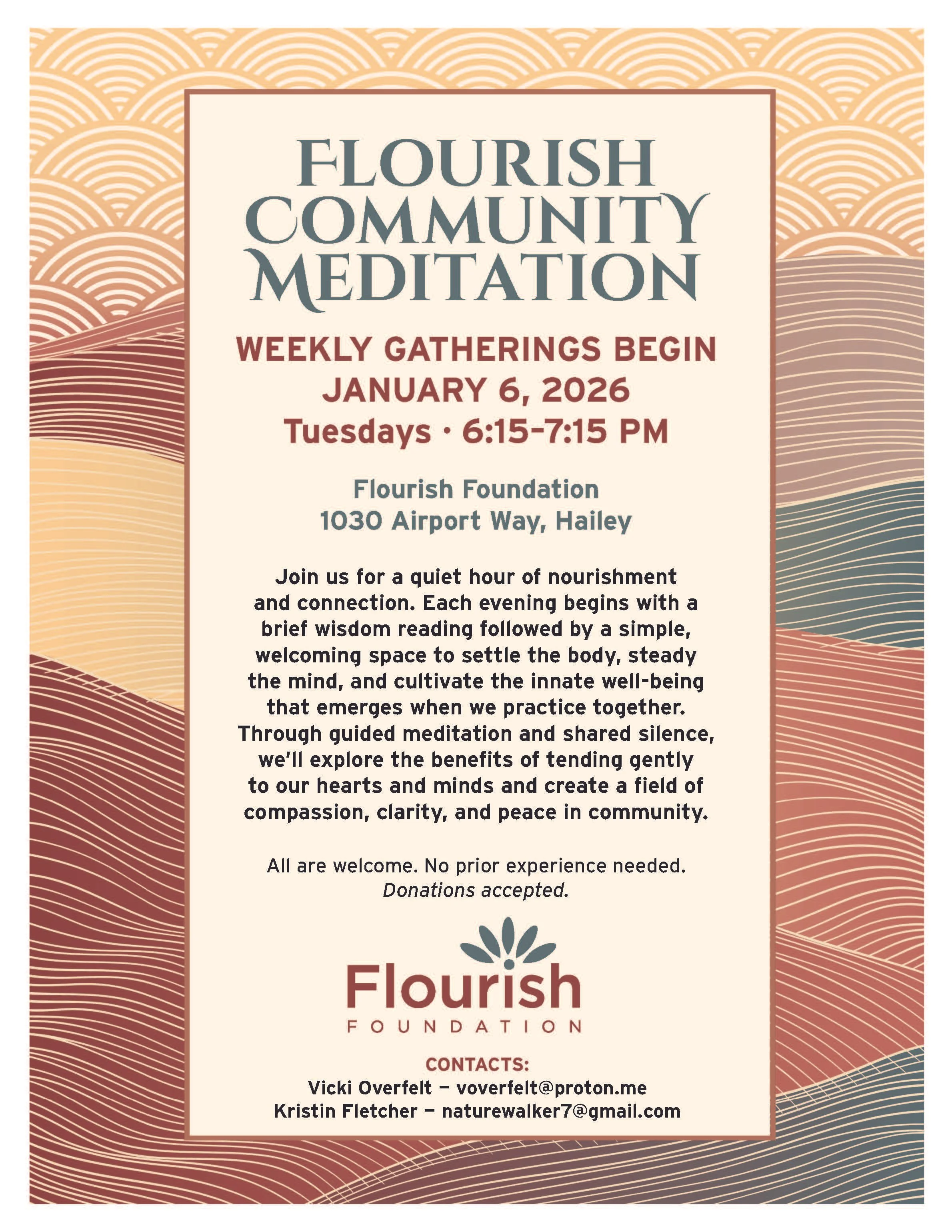 Community Meditation 