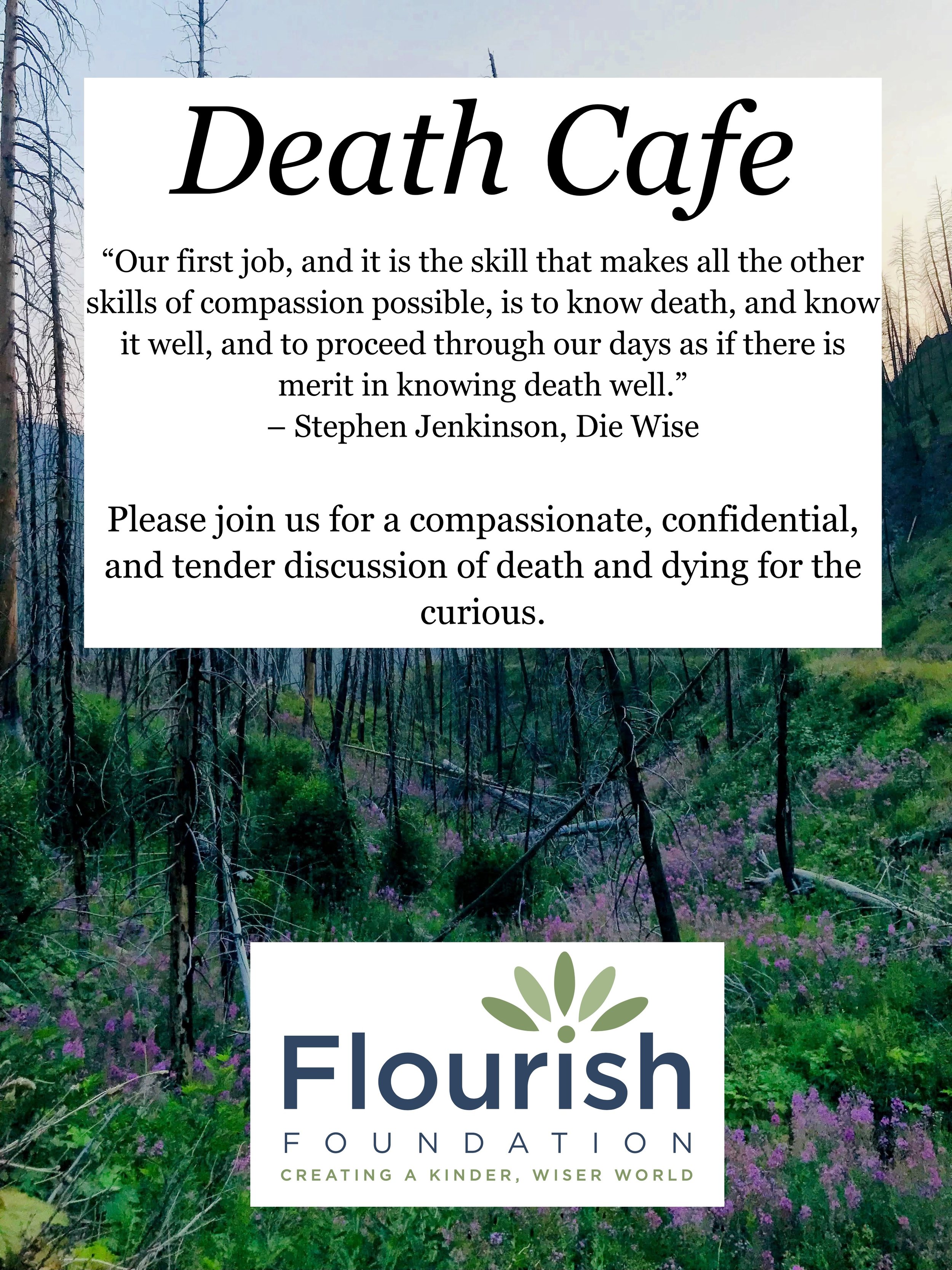 Flourish Death Cafe