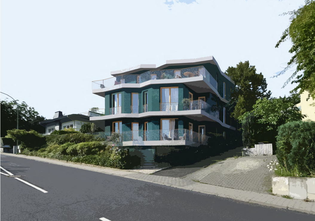 Architektur der Stille und der Ausblicke, Frankfurt am Main