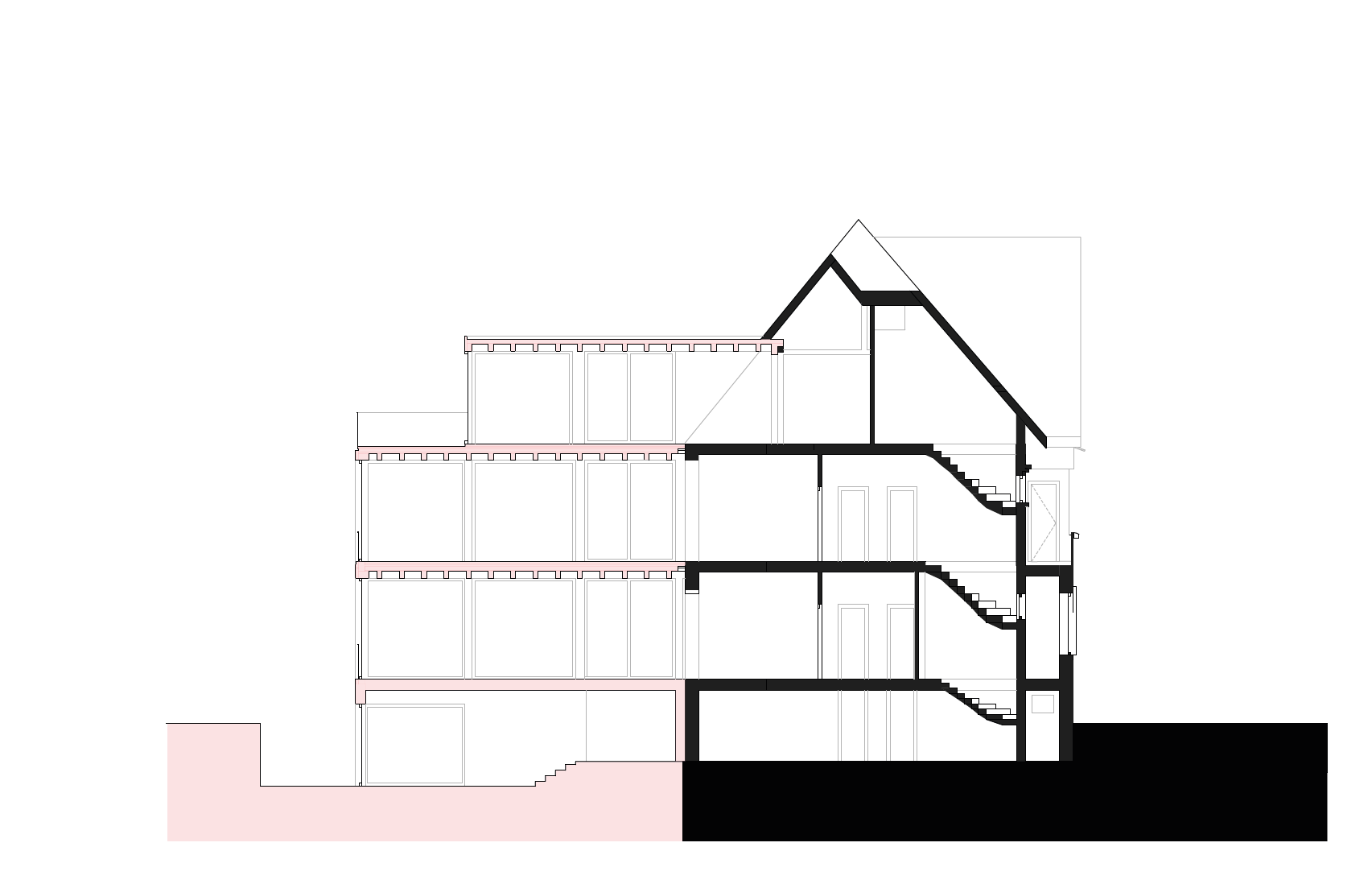 Schwellenlos - Erweiterungsbau, Frankfurt am Main