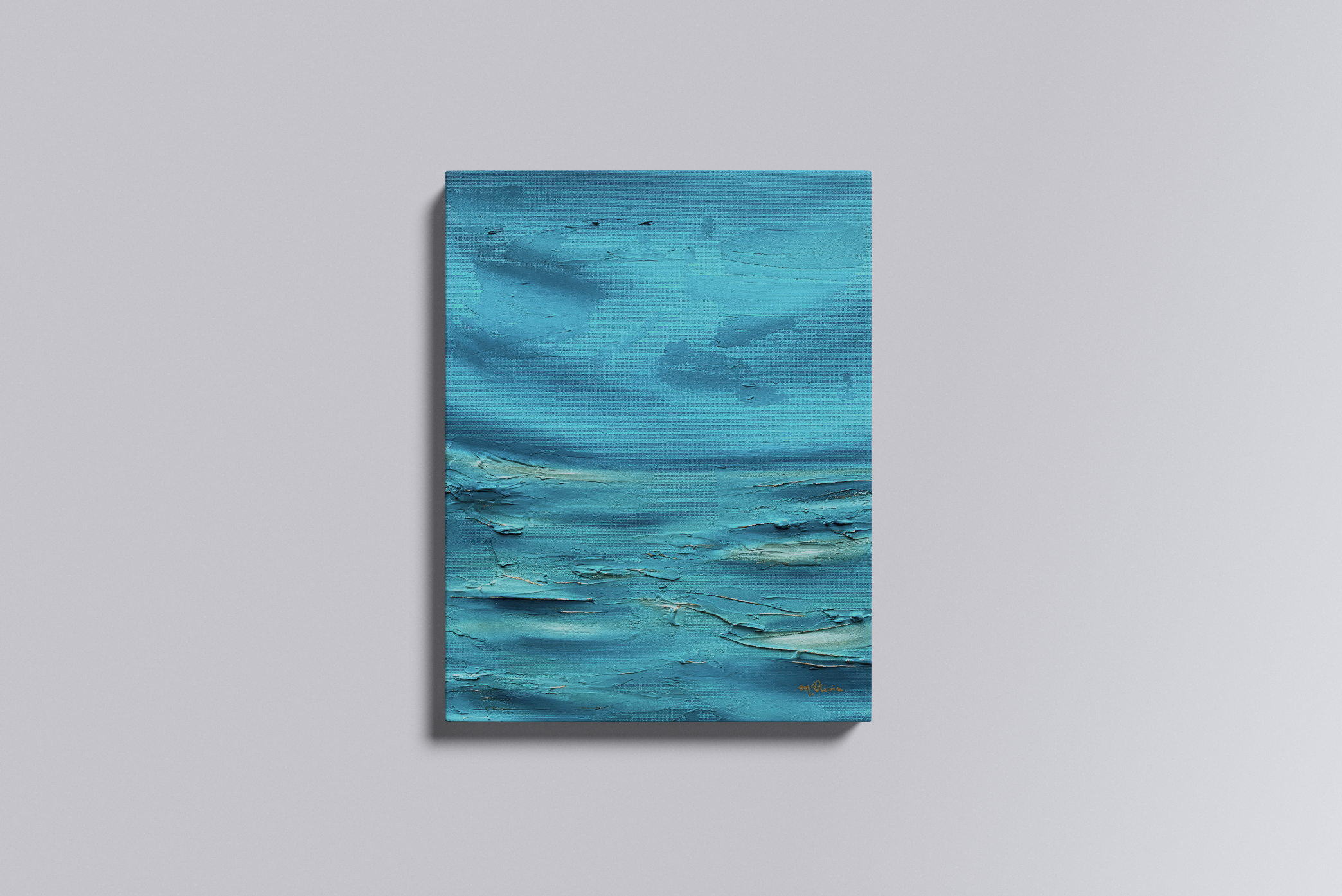 'Atolls in Blue II— Between Sky and Sea' // £290
