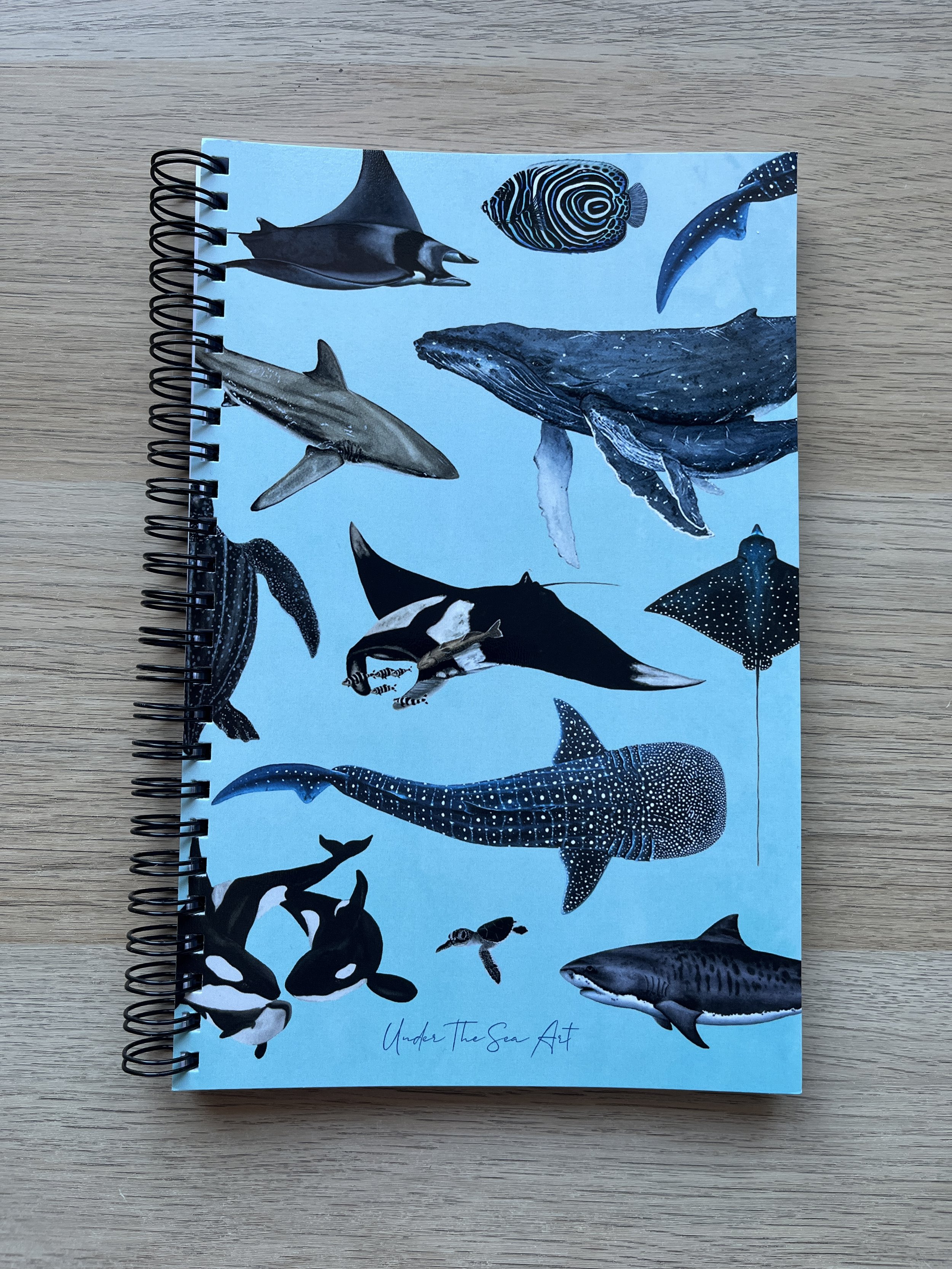 Ocean Notebook