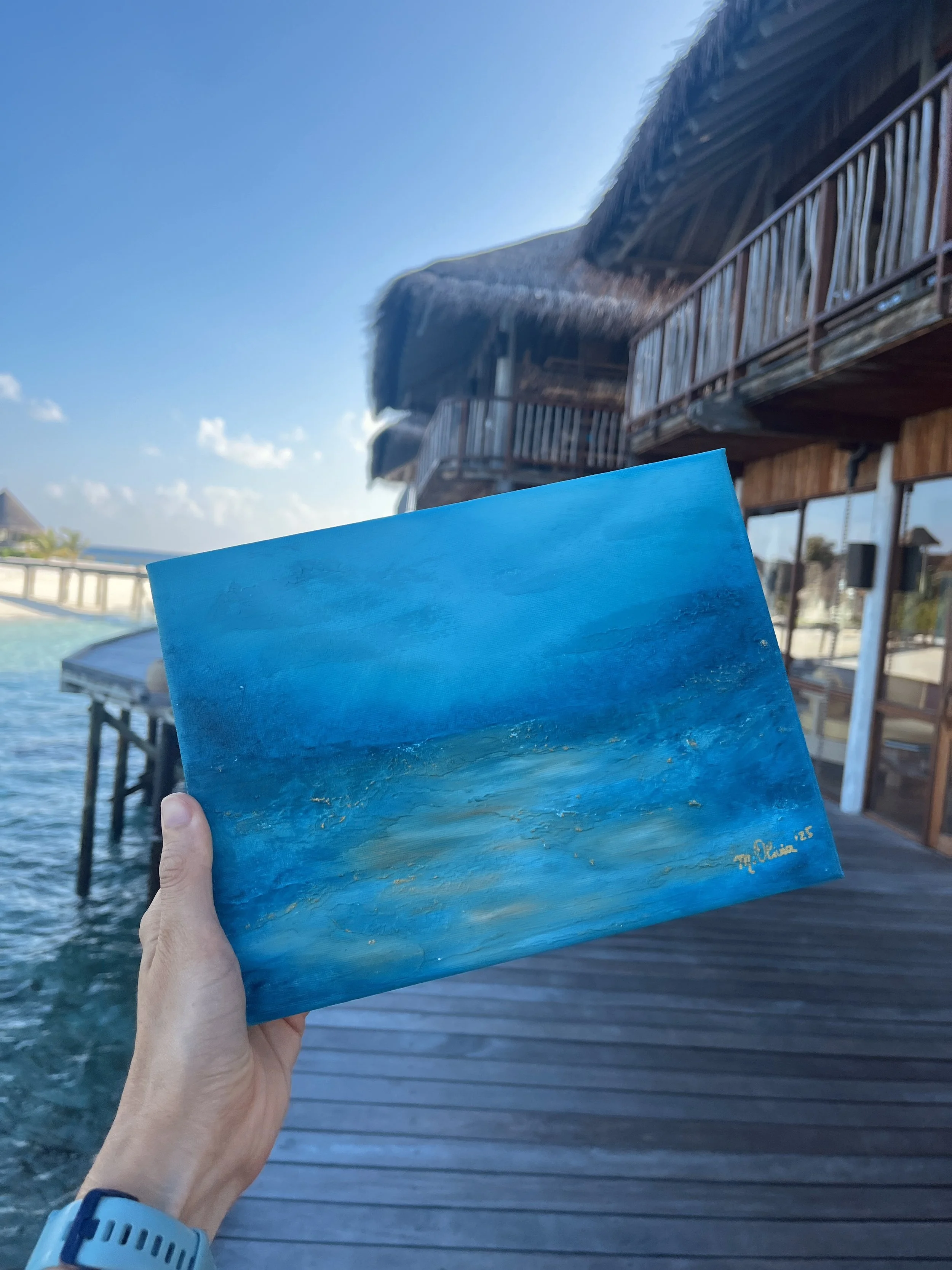 'Heaven Below' // £250