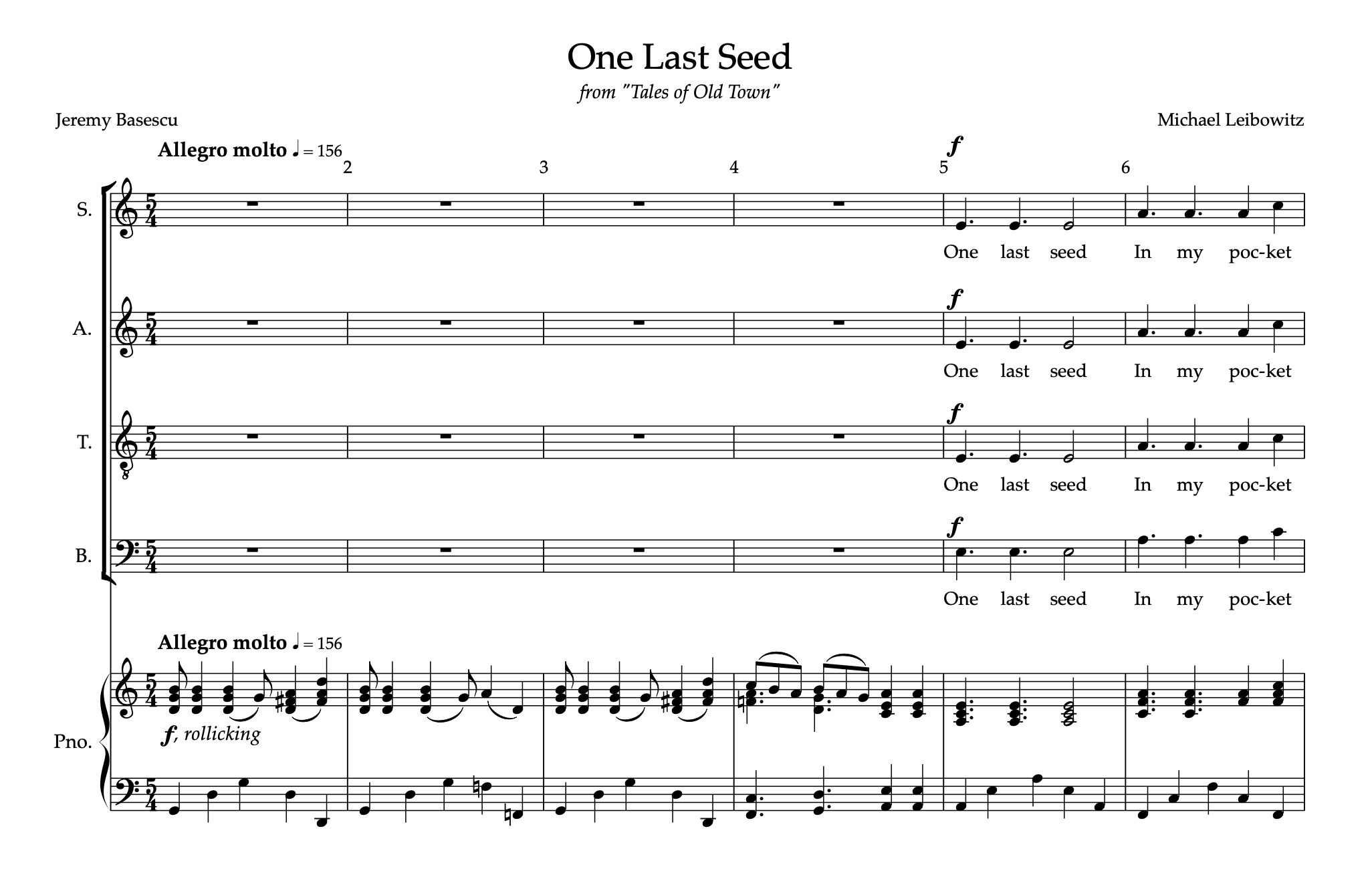 One Last Seed