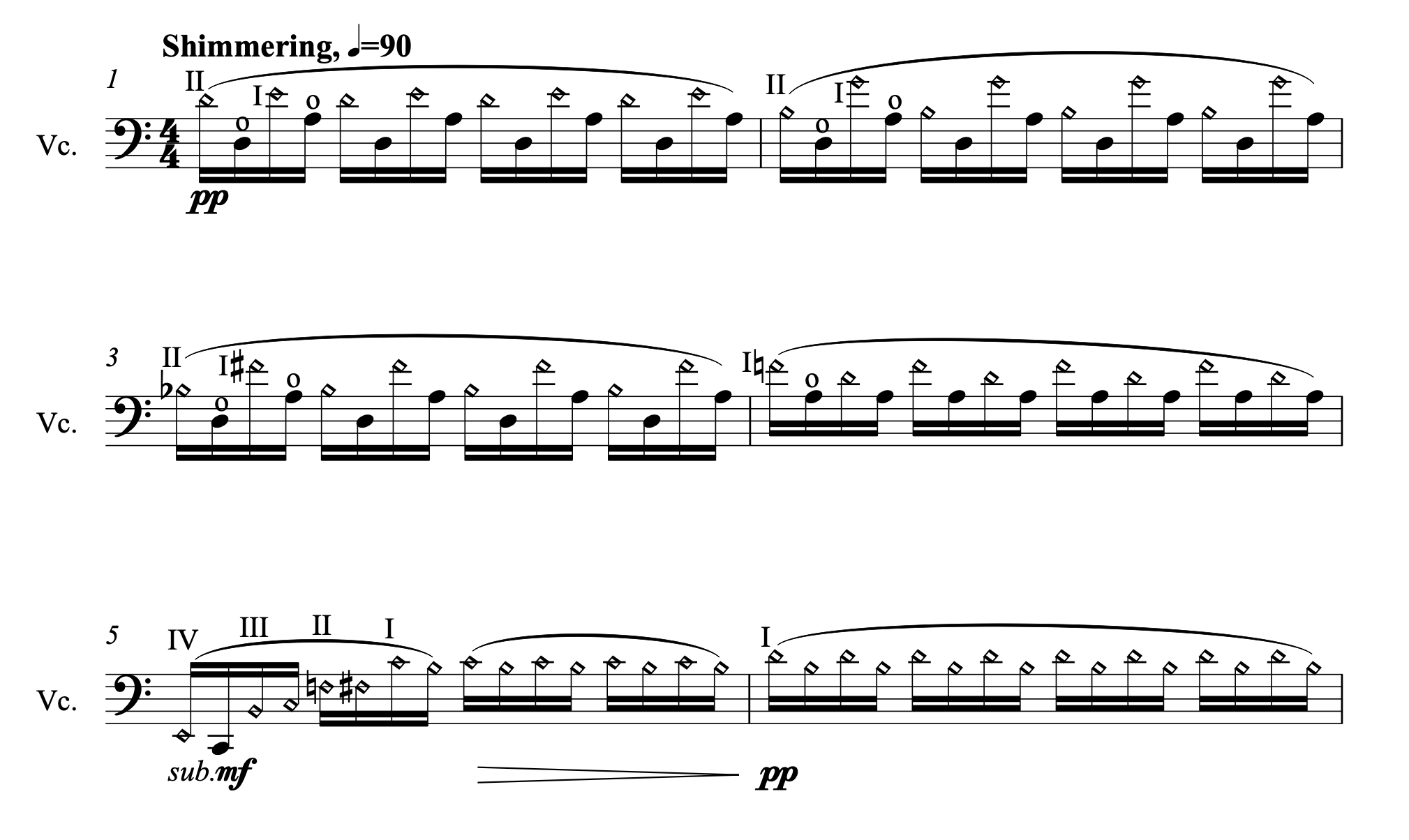 Variations on a Theme of Elgar