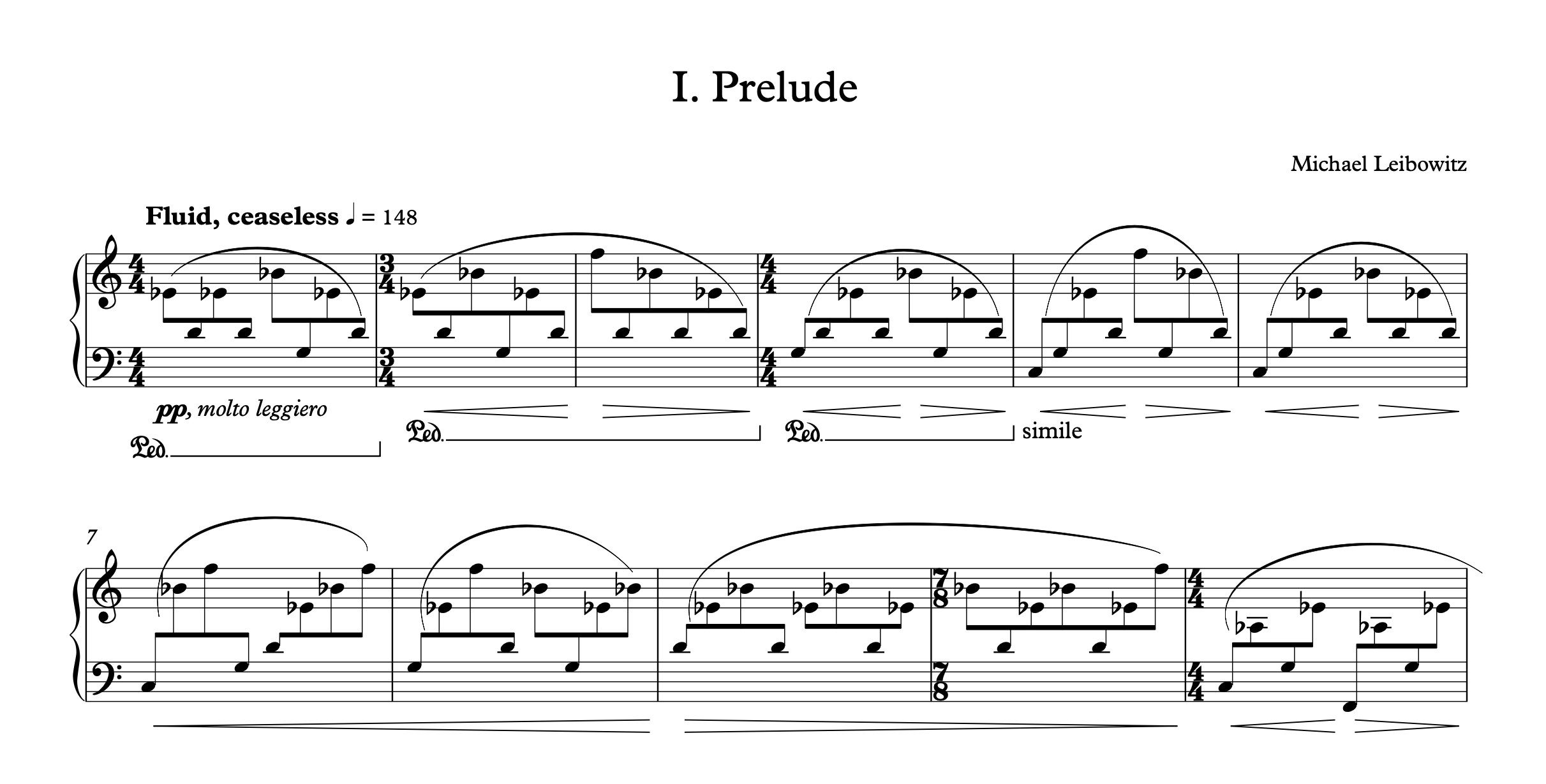 Piano Suite
