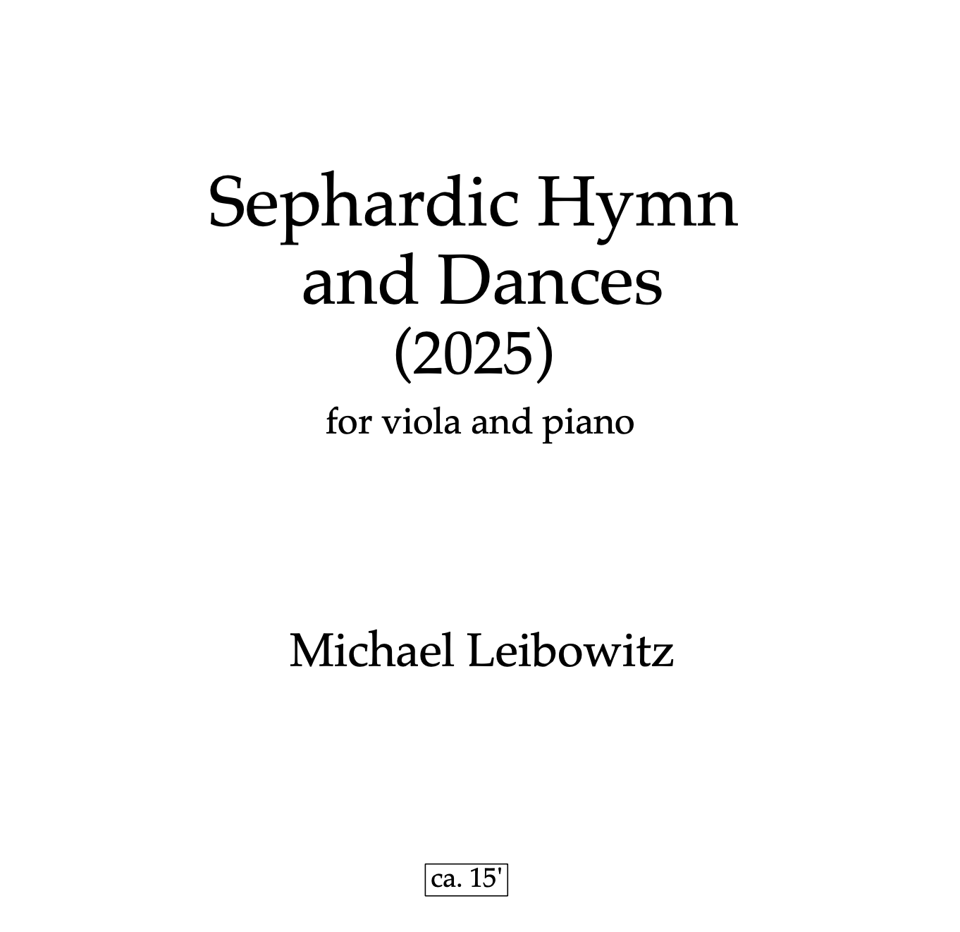 Sephardic Hymn and Dances Cover.png