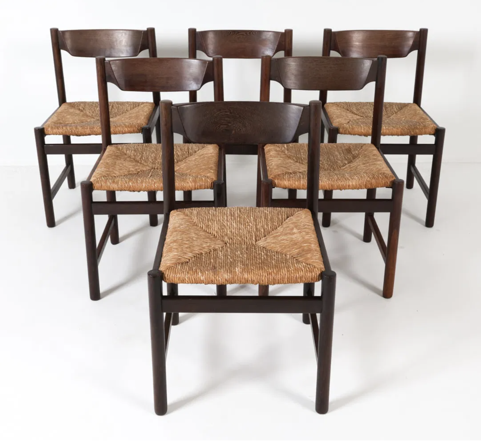 <a target="_blank" rel="noopener noreferrer"  href="https://www.liveauctioneers.com/item/202118165_6-cees-braakman-rush-seat-dining-chairs-c-1960s">Rush Seat Dining Chairs</a>