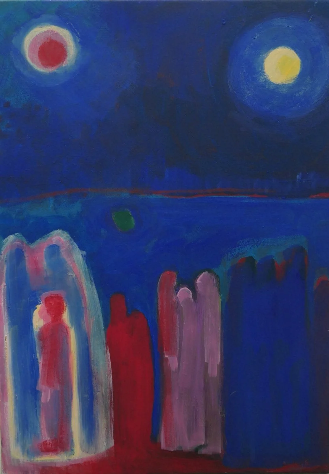 Stjernene ser 60x42