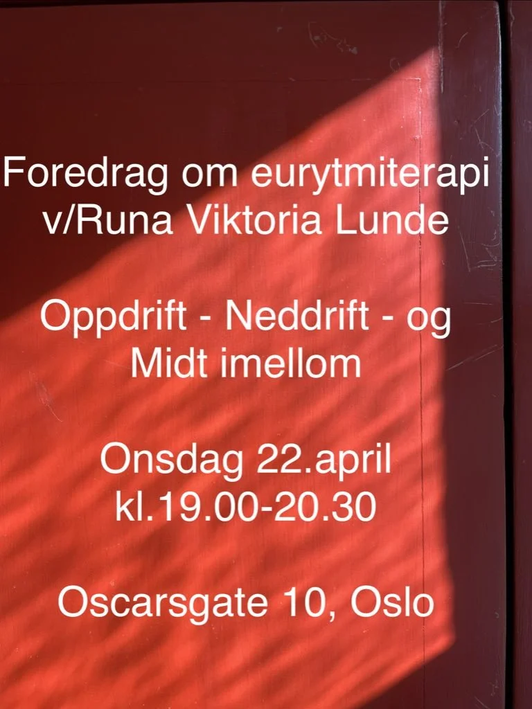 Foredrag: Oppdrift - Neddrift - og Midt imellom 
