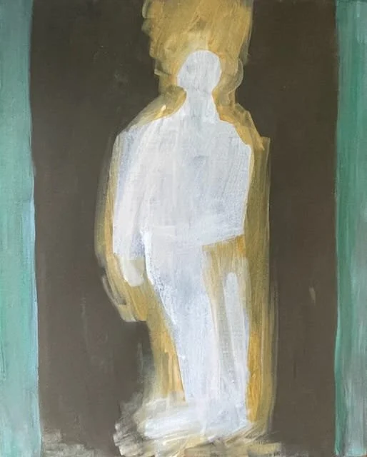 Stå du menneske 46x37