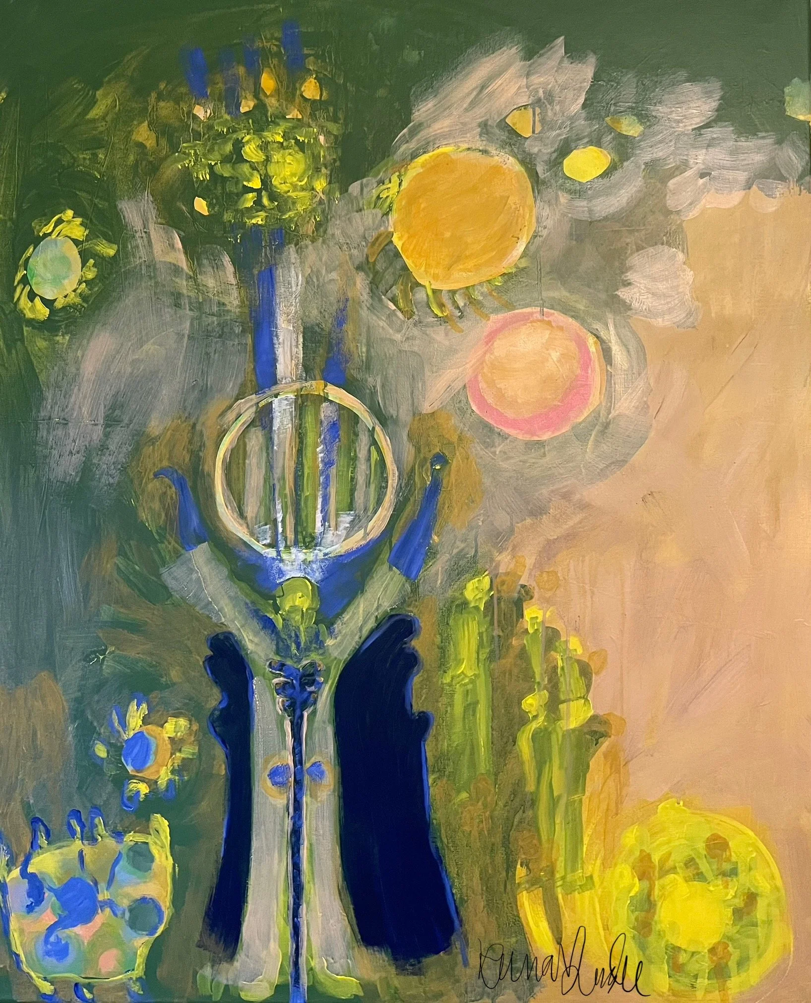 Påske 100x81
