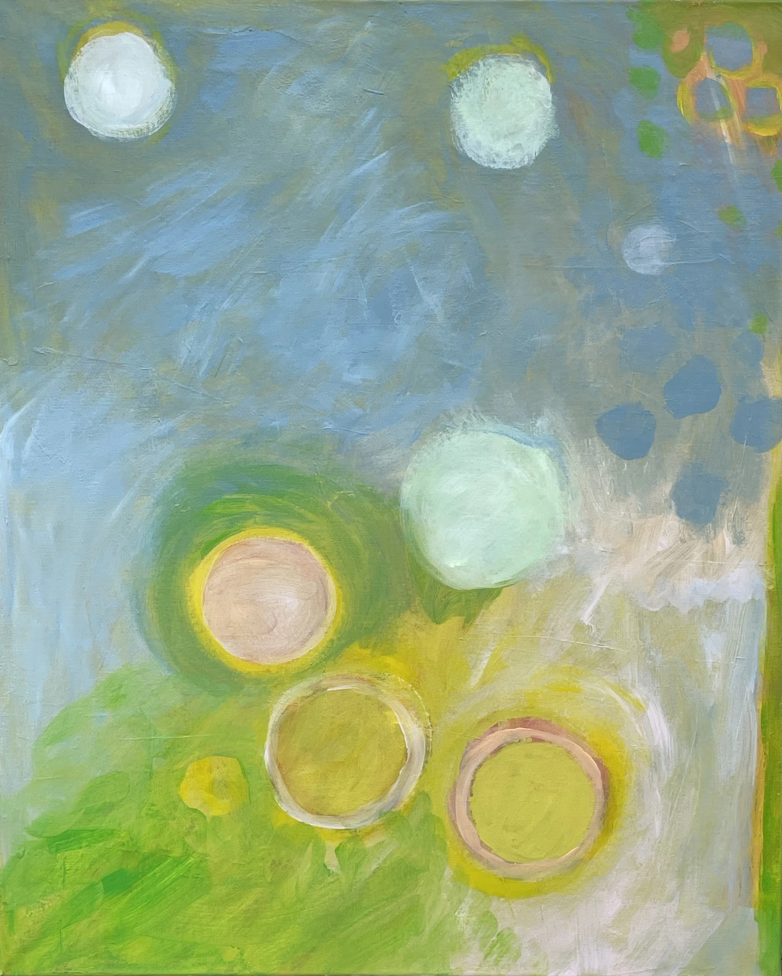 Strømning 100x81