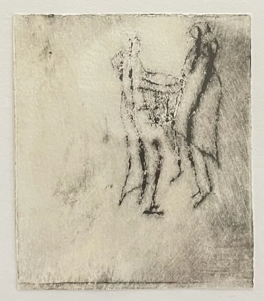 Trommen 7,5x6 lino