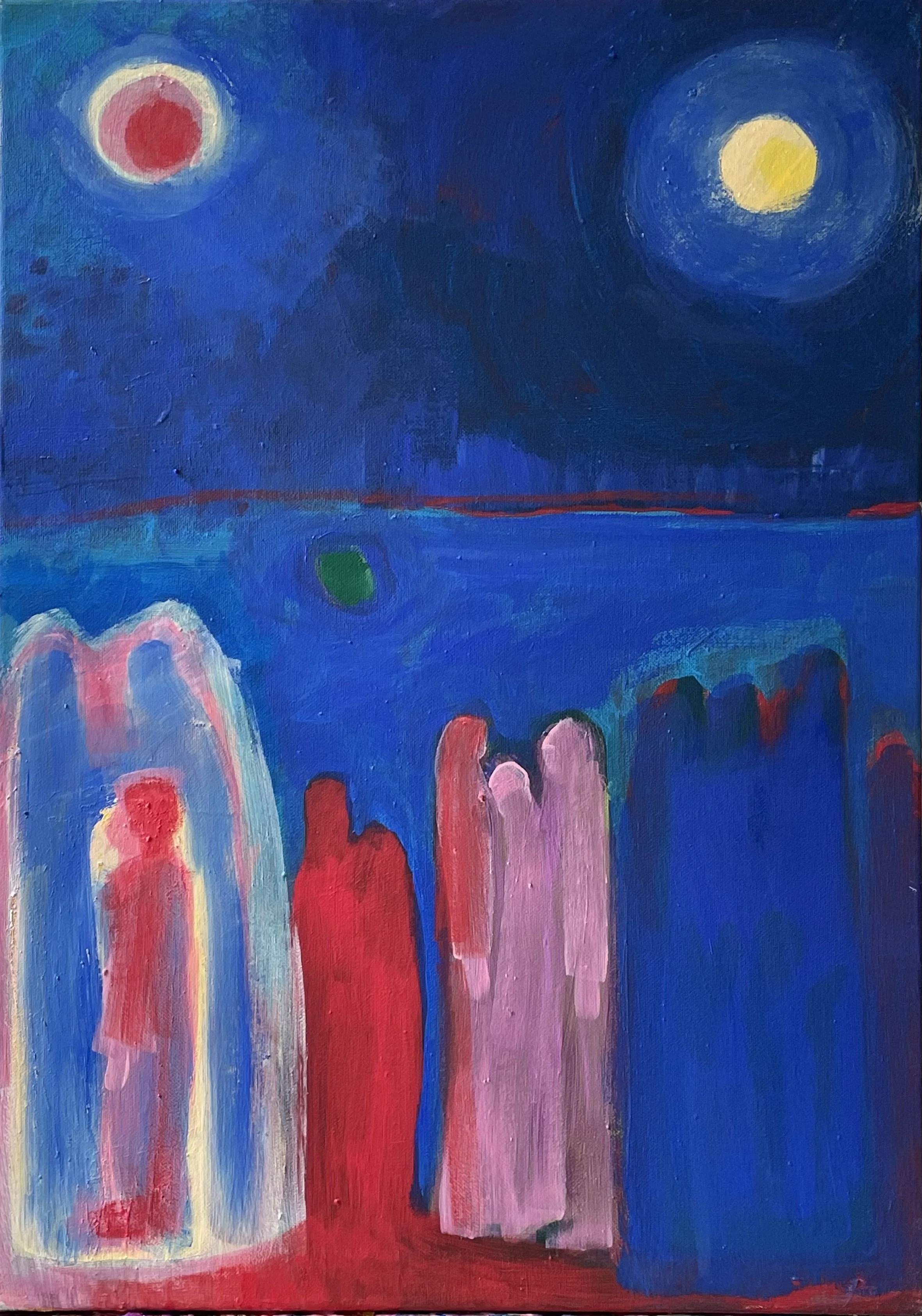Stjernene ser 60x42