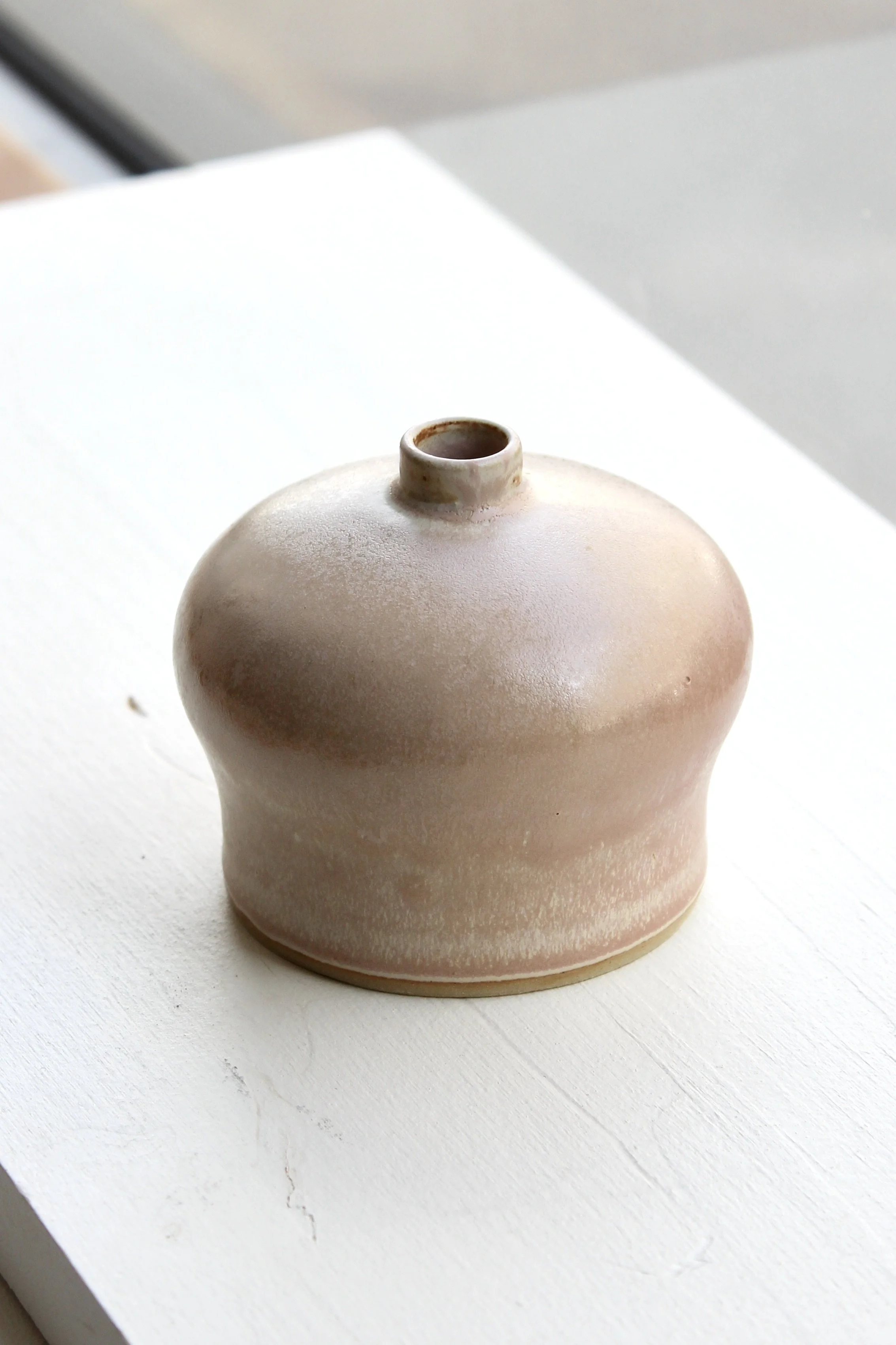 Soliflore n°4 rose gris