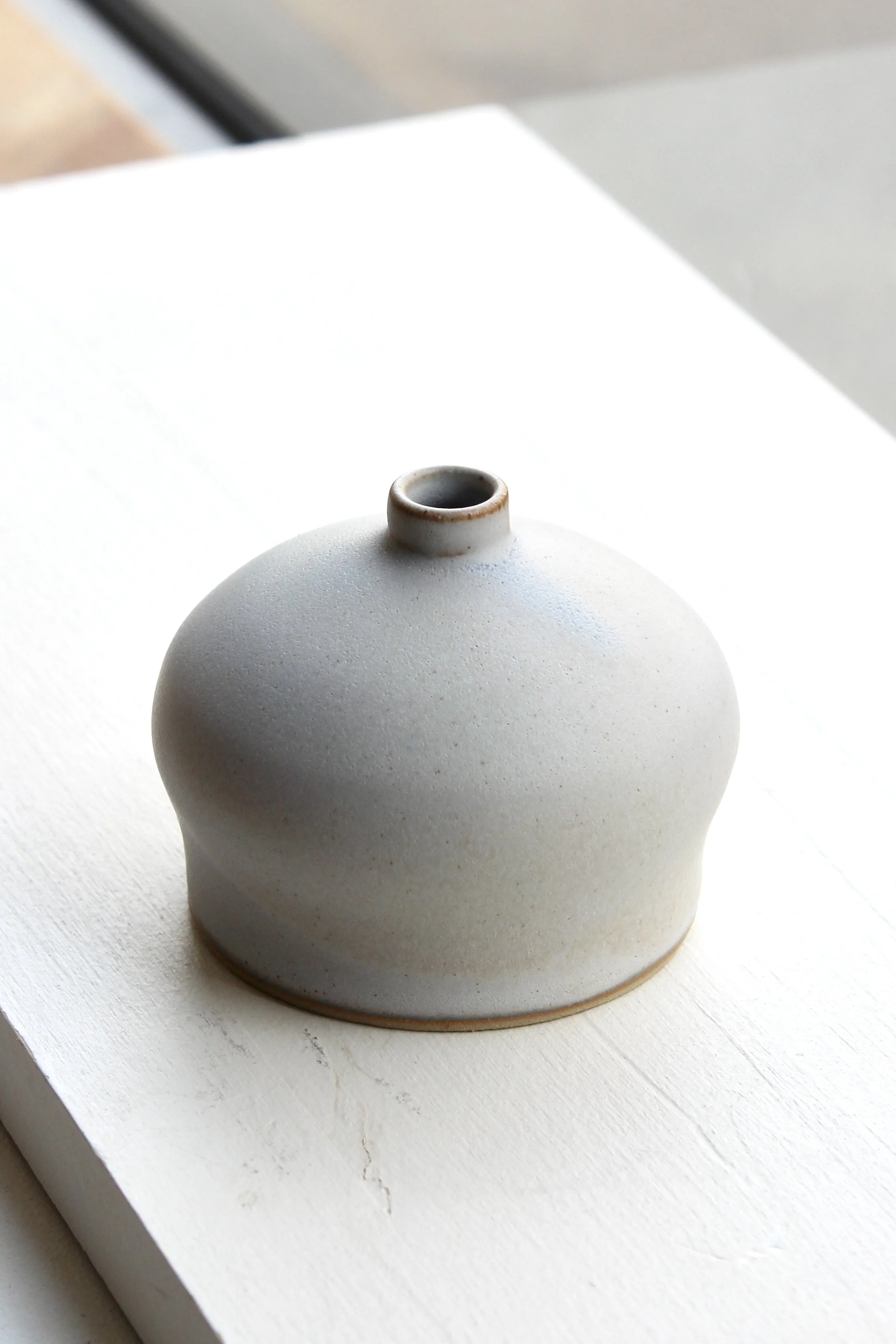 Soliflore n°2 bleu mat