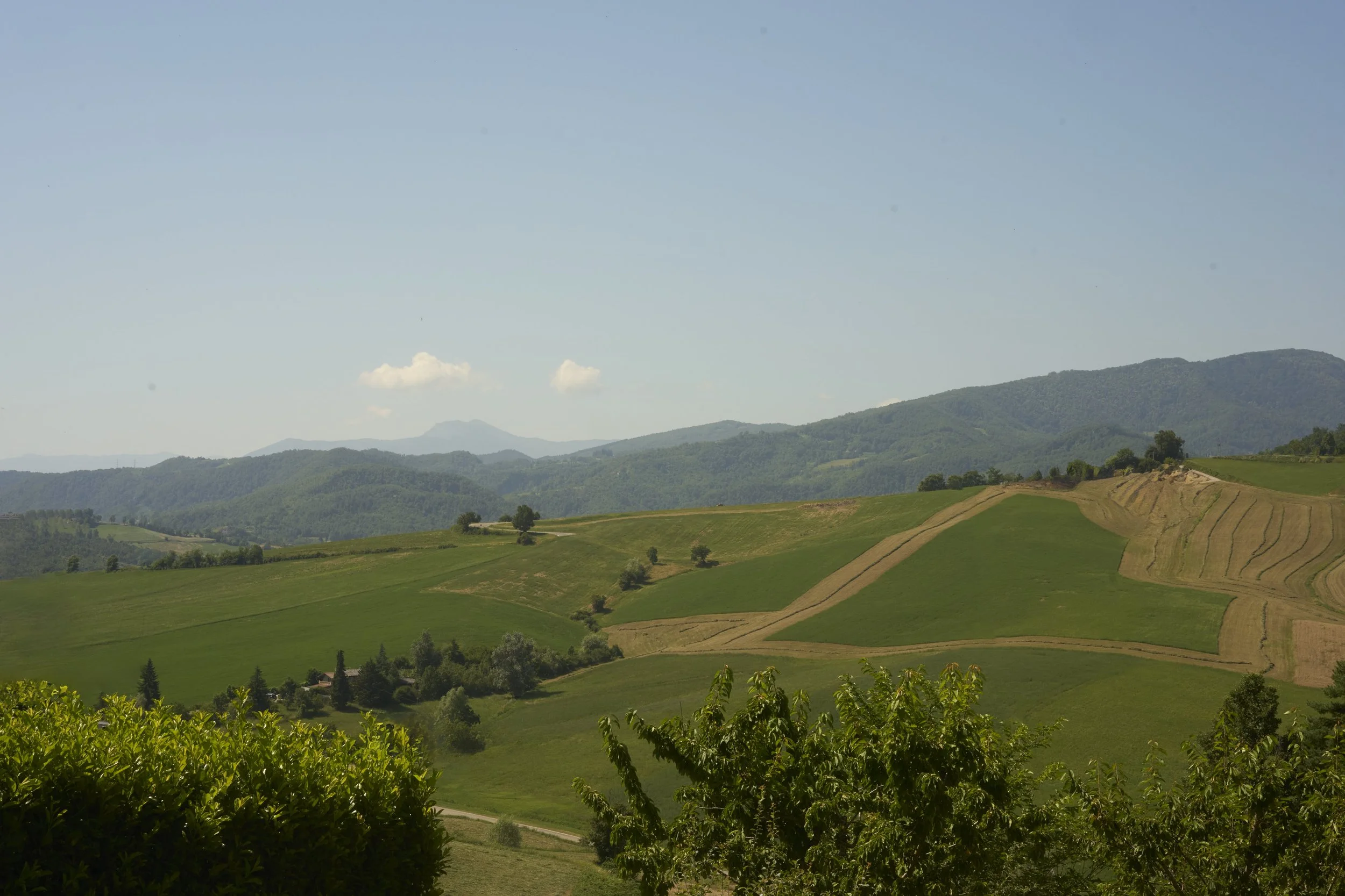 Affaccio sull'Appennino