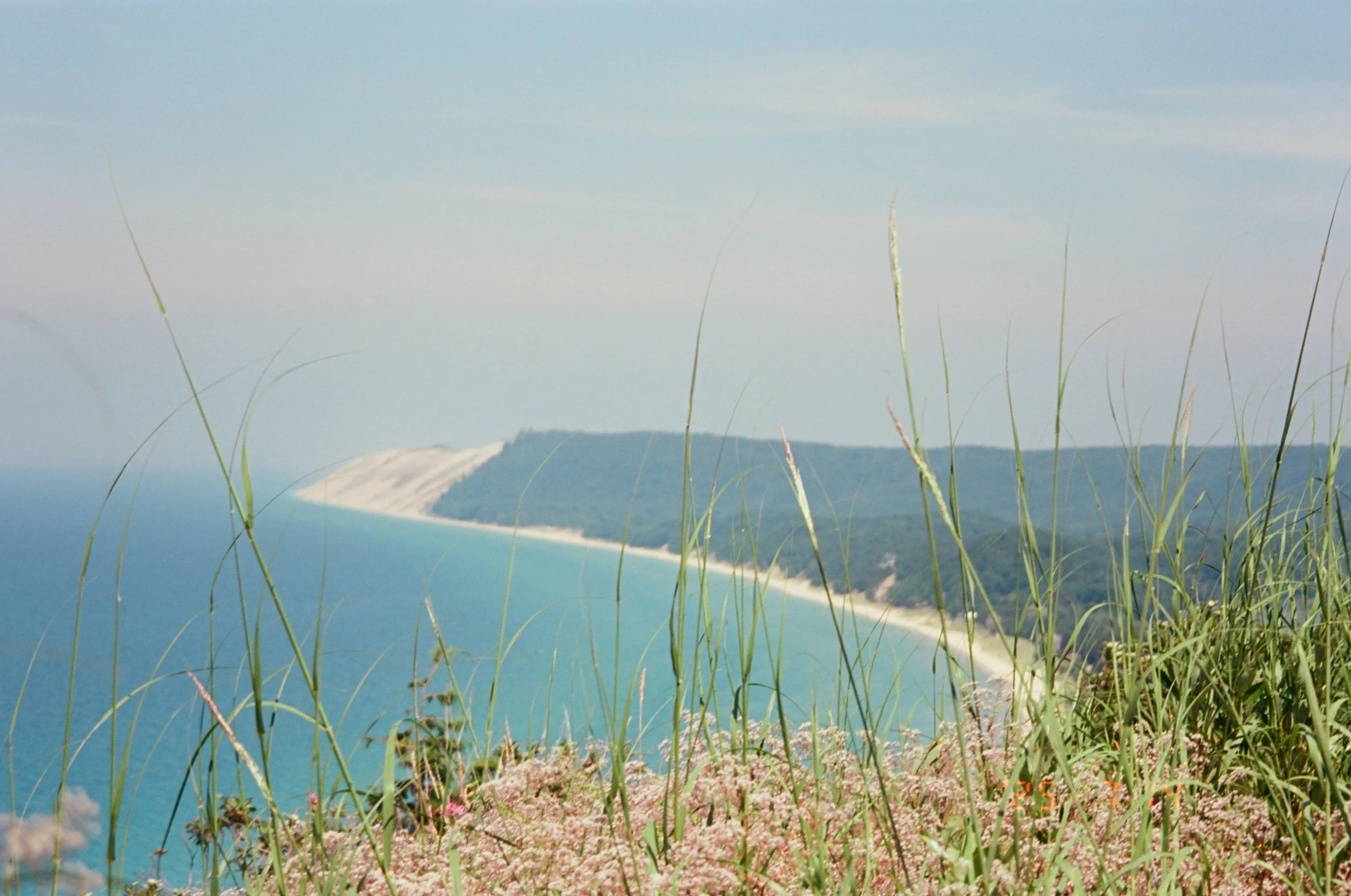 Lake Michigan  - Color 35mm Film (2025)
