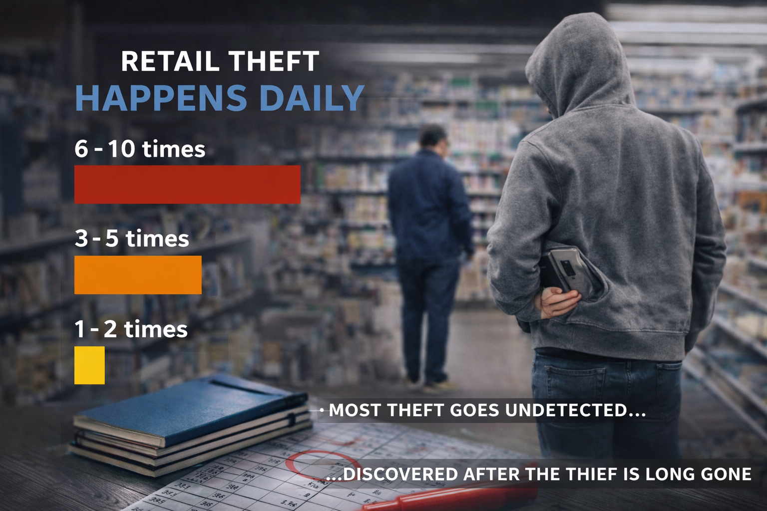 Shoplifting detection