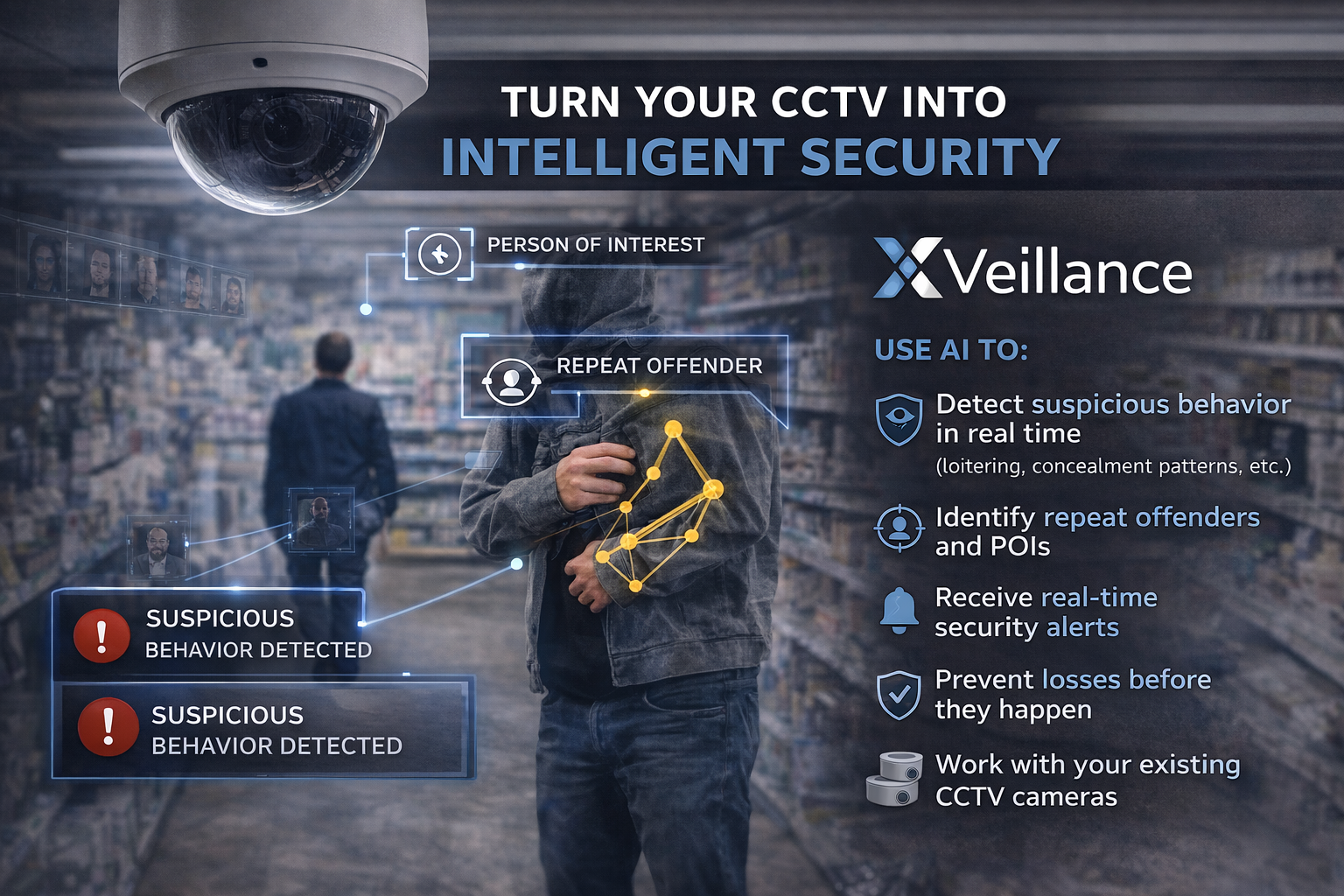 Shoplifting Detection