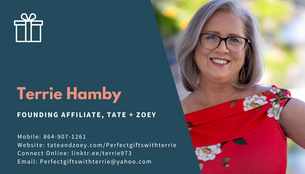 Business card front