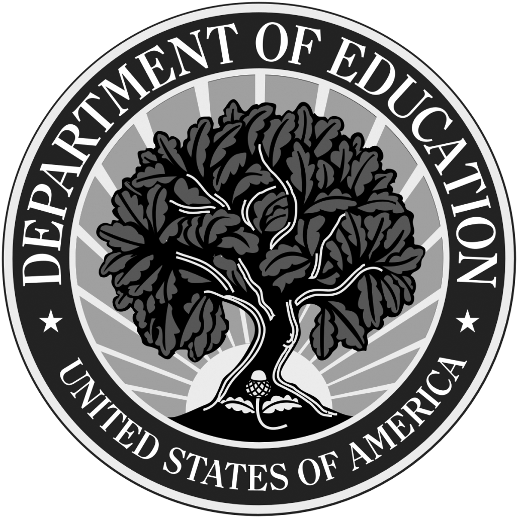 Department of Education logo bw.png