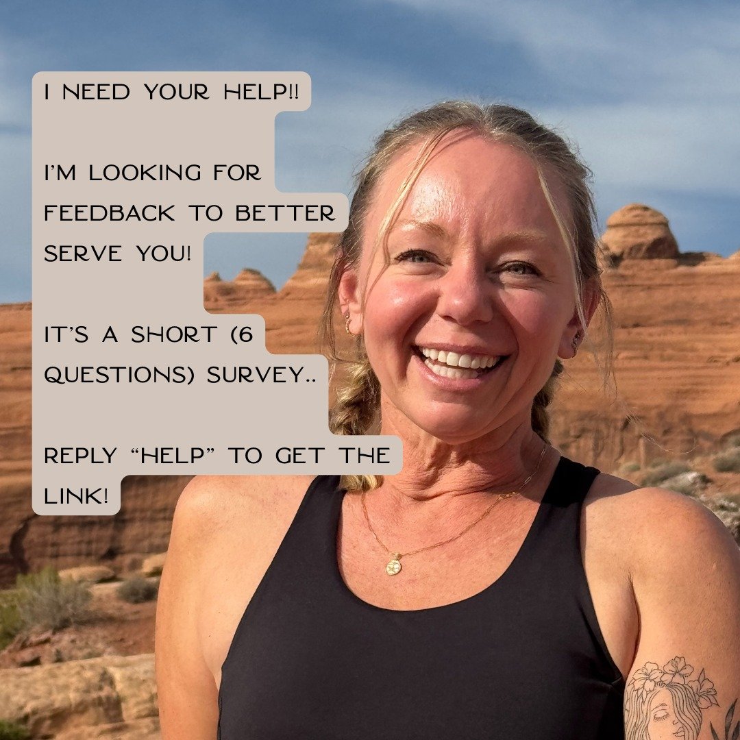 Asking for feedback isn't always easy... BUT when have I ever done anything easy? 😱😉
ㅤ
I want to make sure I am providing the BEST service and offering what you need for all your skincare needs... 
ㅤ
If you could please take a couple of minutes to 