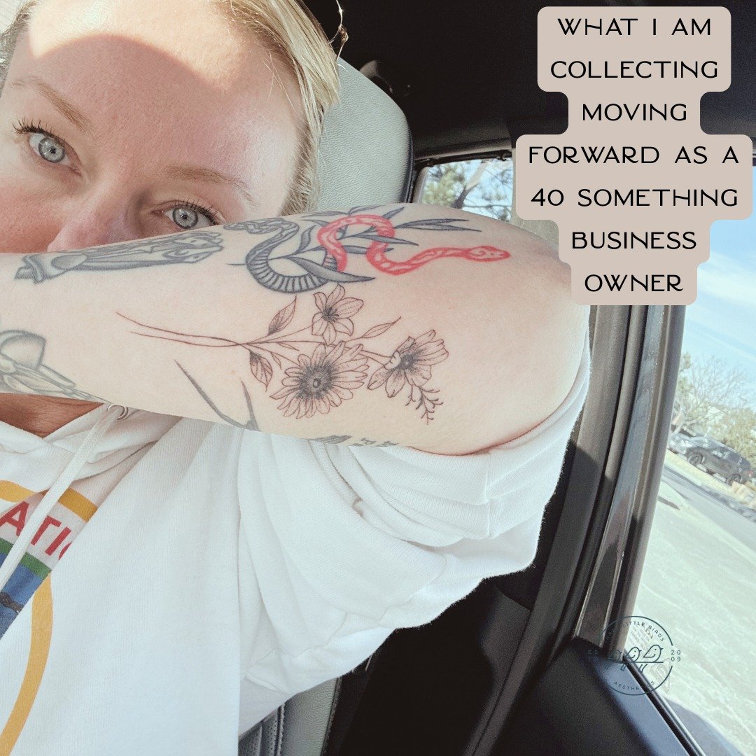 Now that we are settling into 2026, I have been thinking about what I want to manifest and what I want to collect this year.
ㅤ
Of course, I want Three Little Birds to continue to thrive and provide high-touch, accessible services for busy women...
ㅤ
