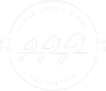 Logo for Three Little Birds Aesthetics