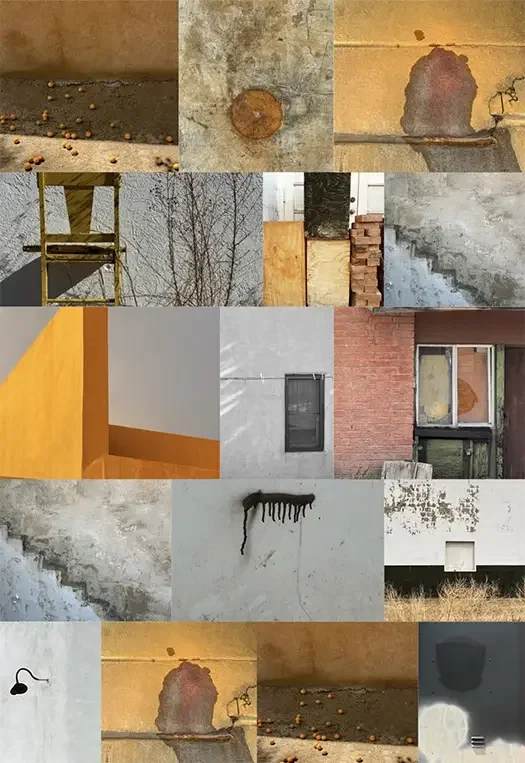 Urban Traces: A Study of Decay and Uncovering