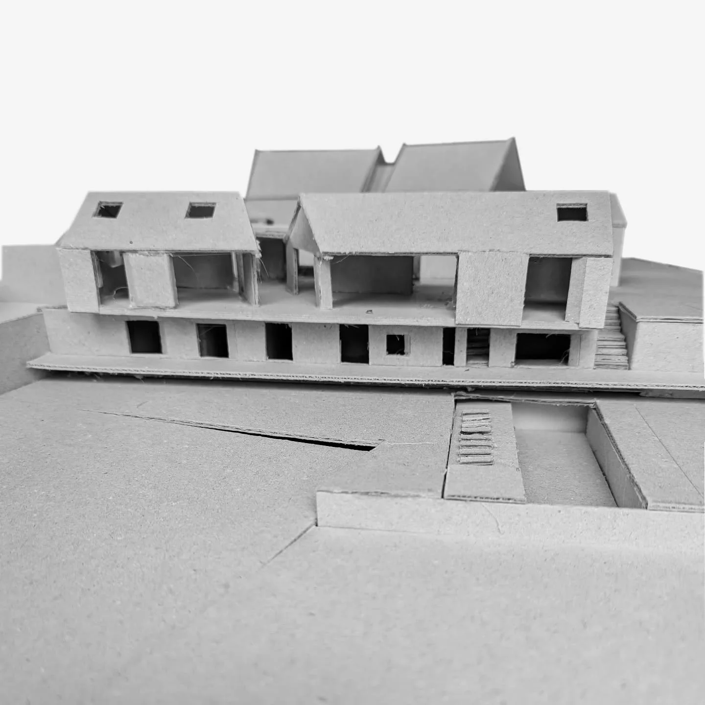 We love it when our clients are creators. 

This beautiful model was created by a client preparing to break ground on their new build home. 

We are so excited to see this project progress. As one of Studio Scaramanga's first projects, seeing the yea