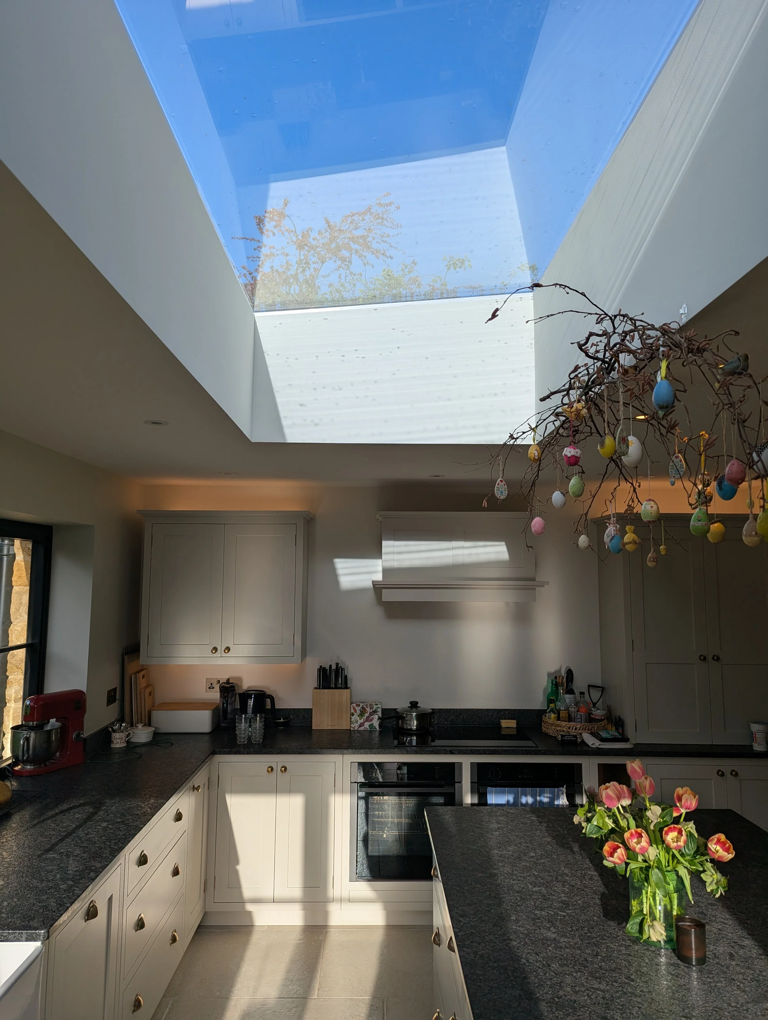 Finished roof light