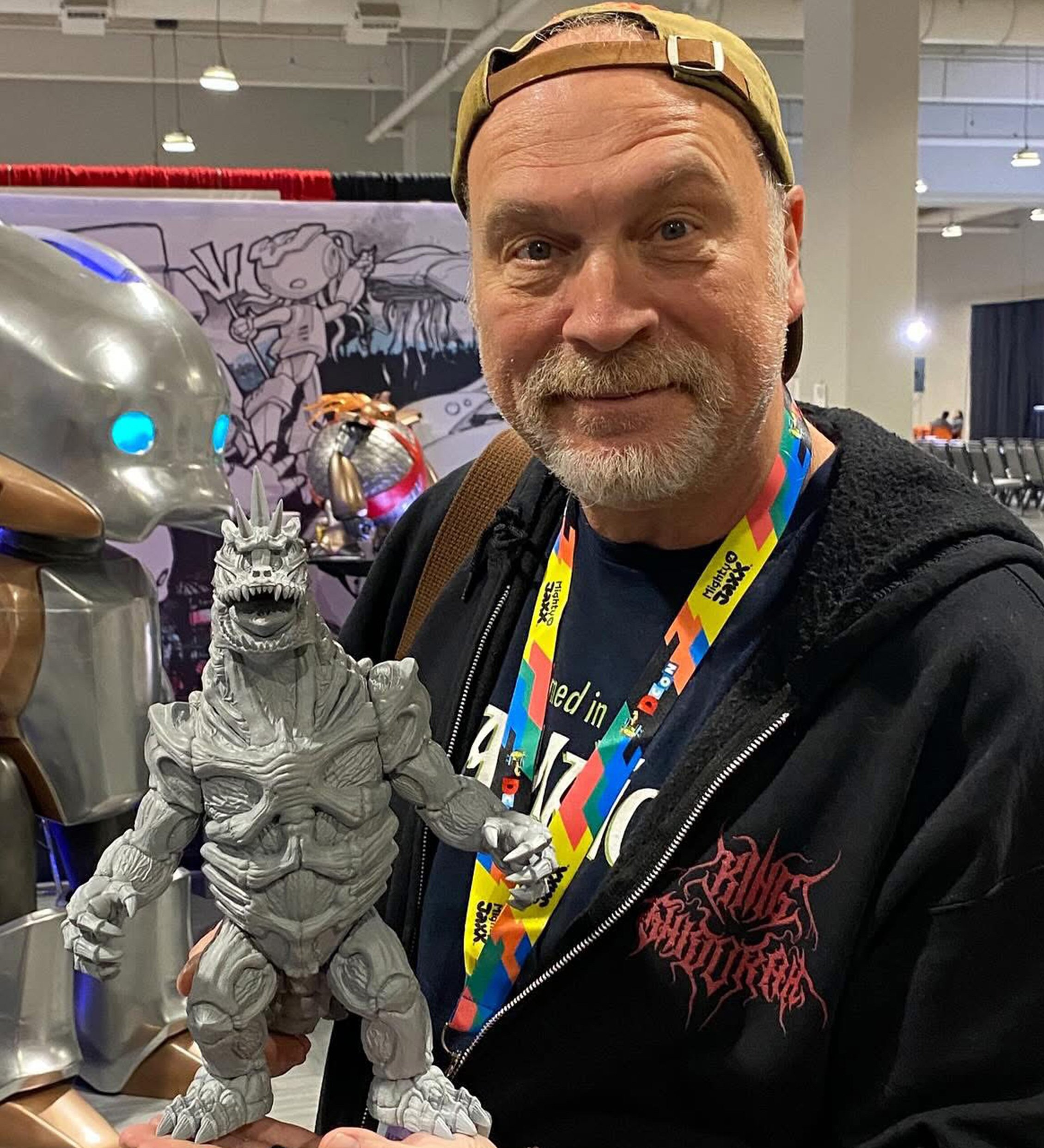 Photo of James Groman at DesignerCon 2025