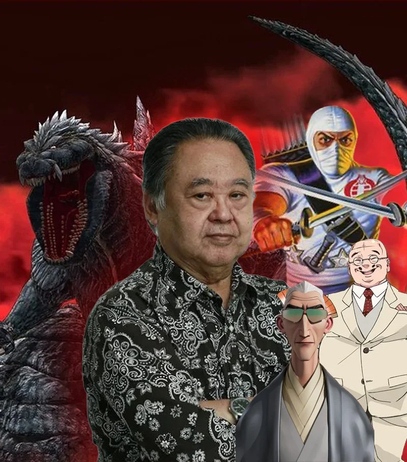 Headshot of Keone Young